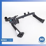 13-23 Jaguar X152 F-type Thermostat Housing Water Outlet Pipe DX2318N348AA Oem. Fixed Price $70.55.