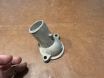 Nos Ford E2DZ-8592-A 1982-87 Thunderbird F150 3.8L Thermostat Housing Water Neck. Fixed Price $25.00.