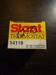 Nors Stant 14119 Thermostat. Fixed Price $15.00.