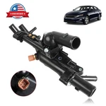 Thermostat Housing 256202G545 For 2015-2016 Hyundai Santa Fe Sport 2.0L L4. Fixed Price $50.57.