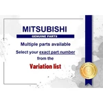 Genuine Mitsubishi Fitting Cooling Water Inlet Hose - Multi. Part# Set MQ70067. Fixed Price $66.32.