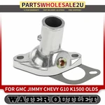 Engine Coolant Thermostat Housing Water Outlet For Chevy K1500 Gmc C1500 Olds. Fixed Price $22.98.