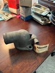1960-63 Ford Galaxie Mercury Edsel C0AE-8594-A 223 Thermostat Housing Nos Usa. Fixed Price $45.00.