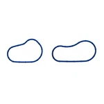 Fel-pro 73007 Coolant Crossover Pipe Gasket For 10-13 Santa Sedona Sorento. Fixed Price $13.57.