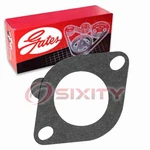Gates 33637 Coolant Thermostat Housing Gasket For WO-35004 WO-33004 WO-12943 Uv. Fixed Price $7.20.