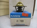 Engine Coolant Thermostat Autotemp 3-195. Fixed Price $12.85.