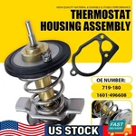 For 08-09 13-17 Chevrolet Equinox 3.6L Coolant Thermostat 12-20 Housing Impala. Fixed Price $14.99.