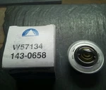 Beck/arnley Thermostat 143-0658 W57134 Made In Germany. Fixed Price $9.95.