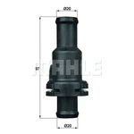 Thermostat Housing Mahle 5 80 Quality Genuine Uk Stock. Fixed Price $32.63.