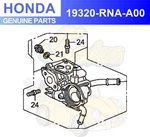 Genuine Honda 2006-2011 Civic Thermostat Housing 19320-RNA-A00. Fixed Price $132.25.