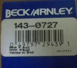 Engine Coolant Thermostat Beck/arnley 143-0727. Fixed Price $13.95.