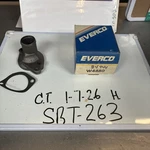 (1) Nos Everco W4480 Water Outlet Housing Four Seasons 84944. Fixed Price $22.50.