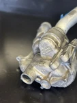 2011 Porsche Cayenne Turbo 4.8L Engine Thermostat Housing Oem. Fixed Price $99.00.