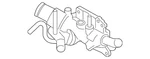 Genuine Nissan Water Outlet 11060-3RC1B. Fixed Price $326.95.