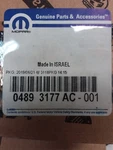 04893177AC, Mopar Thermostat Housing. Fixed Price $130.00.