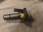 Ford Focus Engine Coolant Thermostat Housing 4M5G Ga LF6K. Fixed Price $25.00.