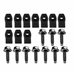Truck Body Bolts & U-nut Clips- 5/16-18 1-3/16" Long- 20X (20EA) #374 Ford. Fixed Price $13.99.