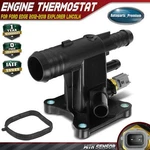 Engine Coolant Thermostat Housing Assembly Ford Escape Edge Explorer Focus. Fixed Price $18.29.
