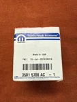 Genuine Oem Mopar Thermostat 05015708AC. Fixed Price $129.99.