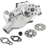 Speedway Short Aluminum Water Pump, Polished, Fits Chevy Small Block. Fixed Price $238.99.