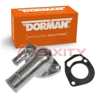 Dorman 902-3010 Engine Coolant Thermostat Housing For TC136 KGT-5347 CH4802 Rd. Fixed Price $27.47.