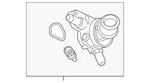 Genuine Gm Engine Coolant Thermostat 24588515. Fixed Price $108.06.