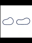 Fel-pro Engine Coolant Crossover Pipe Mounting Set Es 73007. Fixed Price $7.23.