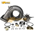 Turbine Housing Shaft Upgrade 67/76MM Holset HE351CW HE341CW Turbo Repair Kit. Fixed Price $267.00.