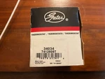 Gates 34034 Heavy-duty Engine Coolant Thermostat. Fixed Price $50.00.