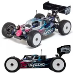 Kyosho 1/8 Rc .21 Engine Powered 4WD Racing Buggy Kit Inferno MP11 33028. Fixed Price $849.99.