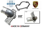 Porsche 160 Temp Thermostat W/ Housing Cover & Gasket Wahler/germany 4249.71D. Fixed Price $187.15.