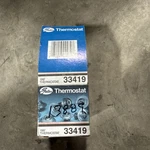 Gates 33419 Engine Coolant Thermostat , Made Usa Free Shipping !. Fixed Price $11.95.