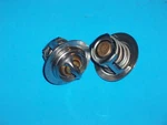 Ford Flathead 1937-48 New Modern Type Pair Of 180 Degree Thermostats 11A-8575. Fixed Price $16.25.