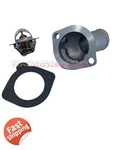 New Thermostat & Water Outlet For Mazda B2000 B2200 1986-1993 With Gasket. Fixed Price $38.95.