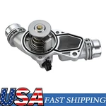 11537509227 Engine Coolant Thermostat Housing Assembly Single Custom For Bmw. Fixed Price $26.78.