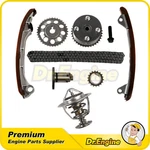 Timing Chain Kit Thermostat Assembly Fit 00-06 Toyota Celica Pontiac Vibe 1.8L. Fixed Price $92.75.