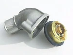 Thermostat And Housing Kit Fits Volvo 240, 740/60/80, 940 (273459, 463434). Fixed Price $26.00.