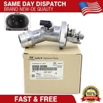 Engine Coolant Thermostat Assembly 25500-2E085 For Hyundai Elantra Kia Kona 2.0L. Fixed Price $34.99.