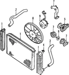 Genuine Ford Thermostat Assembly XF5Z-8575-AA. Fixed Price $12.02.