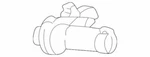 Genuine Gm 1994-1995 Chevrolet Buick Engine Coolant Thermostat Housing 24573020. Fixed Price $27.53.