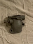 1963 - 1972 Chevy Cylinder Water Outlet 3789160 Sandblasted. Fixed Price $30.00.