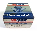 Carquest Engine Coolant Thermostat 30209, 195 Degree, Nos Open Box. Fixed Price $5.99.