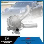 New Thermostat Housing 94810608002 For 2011-2017 Porsche Cayenne Panamera. Fixed Price $137.20.