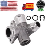 Aluminum Coolant Hose Flange For Audi A4 B7 2.0L/2.0T 2005-09 06D121132C New. Fixed Price $14.49.