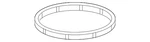Genuine Volkswagen Thermostat Unit Seal 7B0-121-119-B. Fixed Price $23.30.