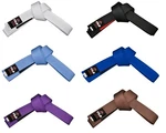 New Fuji Sports Brazilian Mma Bjj Adult Gi Rank Belt. Fixed Price $21.95.