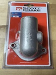 Mustang Thermostat Housing Aluminum Big Block 390 & 428 1968 1970 C8AE-8592-B. Fixed Price $50.99.