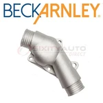 Beck Arnley Engine Coolant Thermostat Housing For 1995-1999 Bmw M3 Ue. Fixed Price $47.68.