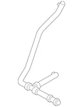 Genuine Ford Engine Coolant Pipe FR3Z-8K289-D. Fixed Price $131.77.