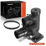 A-premium Thermostat Housing Assembly W/ Ford Thunderbird Lincoln. Fixed Price $39.99.